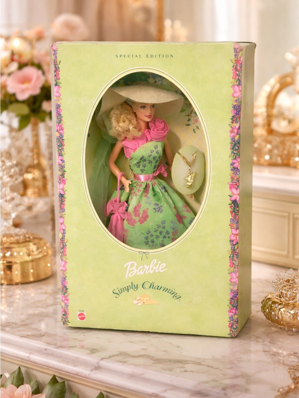 2001 Barbie Simply Charming - Mattel Special Edition -